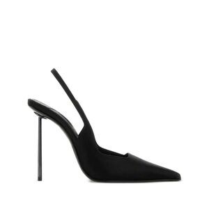 Le Silla Women 110Mm Satin Slingback Pumps
